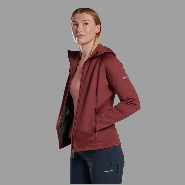 Montane Women's Fury Hooded Fleece Jacket