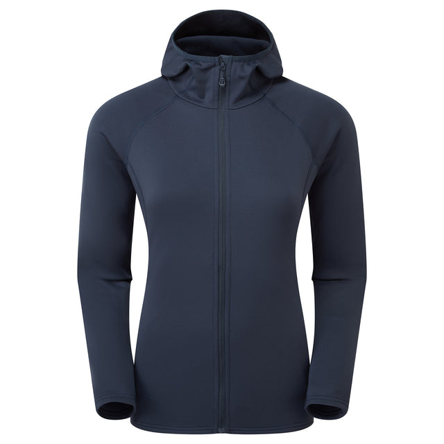 Montane Women's Fury Lite Hooded Fleece Jacket