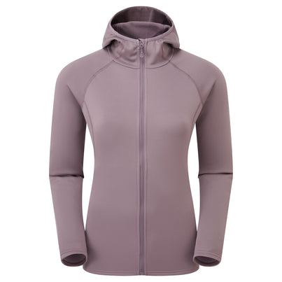 Moonscape Montane Women's Fury Lite Hooded Fleece Jacket Front