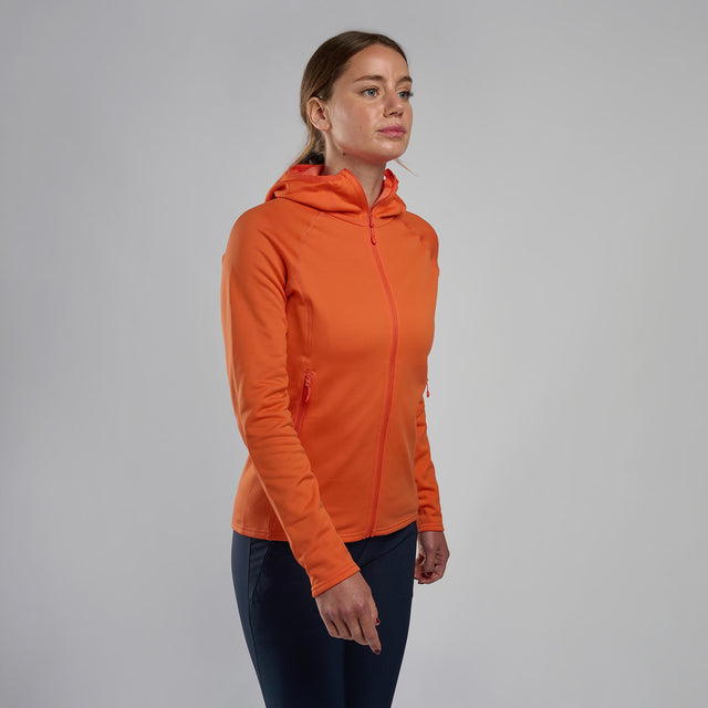 Montane Women's Fury Lite Hooded Fleece Jacket