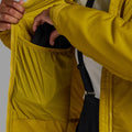 Ginkgo Gold Montane Women's Fortes XT Hooded Insulated Jacket Model 10