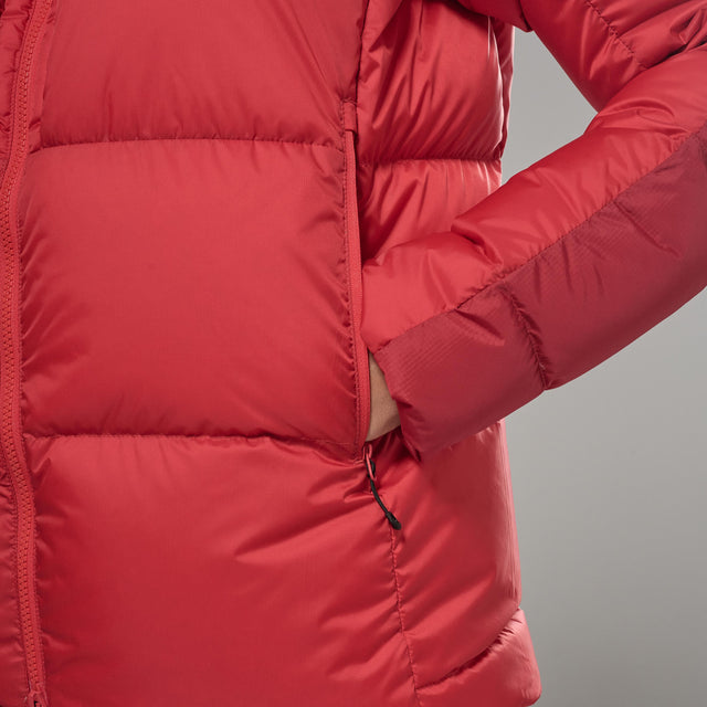 Montane Women's Glacium Hooded Down Jacket