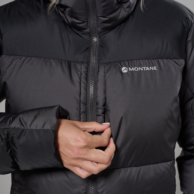 Montane Women's Glacium Hooded Down Jacket