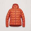 Lava Montane Women's Icarus 3.0 Hooded Insulated Jacket Front FIHOOLAV