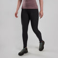 Black Montane Women's Ineo Pants Model Front