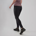 Black Montane Women's Ineo Pants Model Back