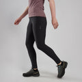 Black Montane Women's Ineo Pants Model 3