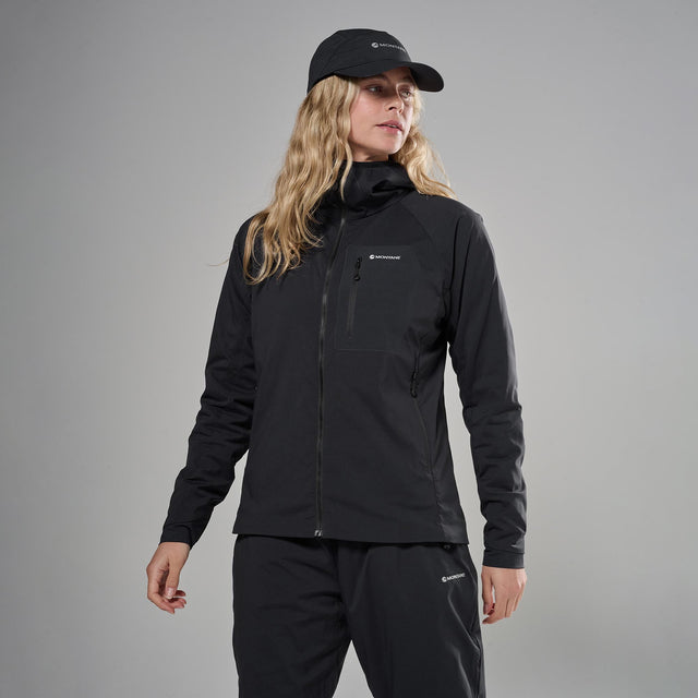 Montane Women's Khamsin Lite Hooded Softshell Jacket