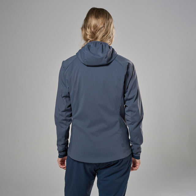 Montane Women's Khamsin Lite Hooded Softshell Jacket
