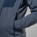 Dark Sky Montane Women's Khamsin Lite Hooded Softshell Jacket Model 5 FKHLHDAS