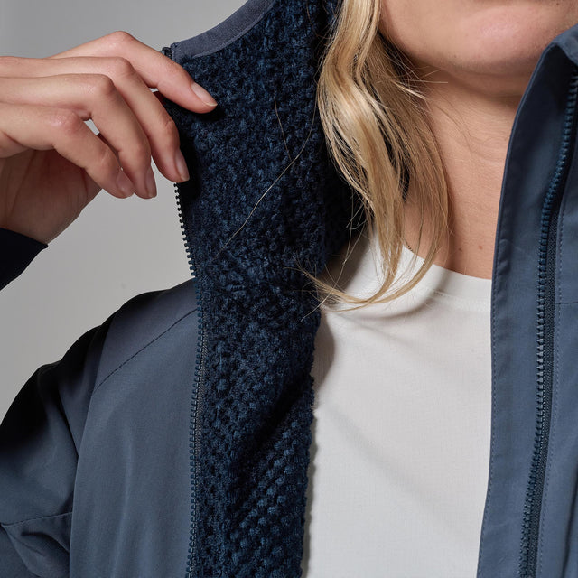 Montane Women's Khamsin Lite Hooded Softshell Jacket