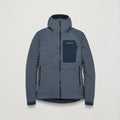 Dark Sky Montane Women's Khamsin Lite Hooded Softshell Jacket Front FKHLHDAS