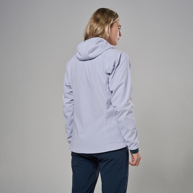 Montane Women's Khamsin Lite Hooded Softshell Jacket