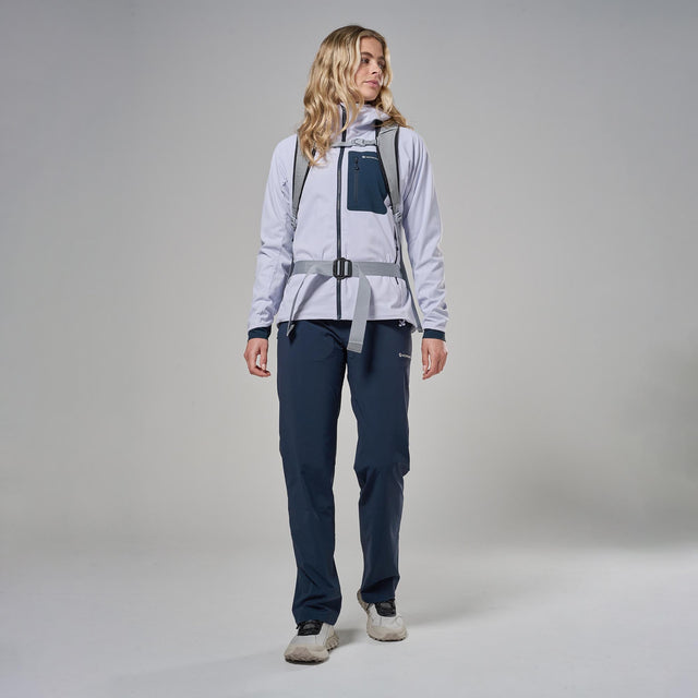 Montane Women's Khamsin Lite Hooded Softshell Jacket