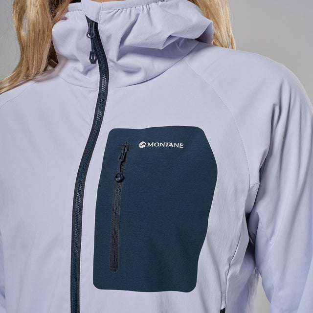 Montane Women's Khamsin Lite Hooded Softshell Jacket