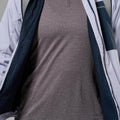 Lilac Haze Montane Women's Khamsin Lite Hooded Softshell Jacket Model 9 FKHLHLIL