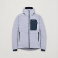 Lilac Haze Montane Women's Khamsin Lite Hooded Softshell Jacket Front FKHLHLIL
