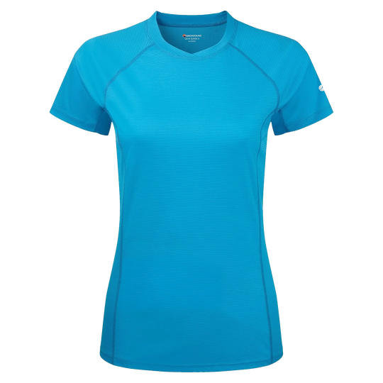 Montane Women's Katla T-Shirt - Cerulean Blue