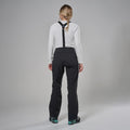 Black Montane Women's Mossa XT Softshell Pants Model 10 FMXPRBLA