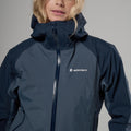 Dark Sky Montane Women's Norste Waterproof Jacket Model 4