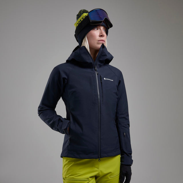 Montane Women's Nordes Hooded Softshell Jacket