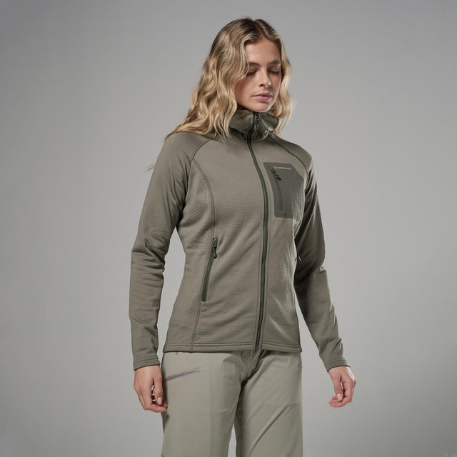 Montane Women's Protium CP Hooded Fleece Jacket