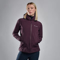 Mulberry Montane Women's Phase Lite Waterproof Jacket Model 3