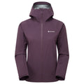 Mulberry Montane Women's Phase Lite Waterproof Jacket Front