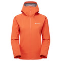 Tigerlily Montane Women's Phase Lite Waterproof Jacket Front