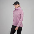 Allium Montane Women's Phase Nano Waterproof Jacket Model Front