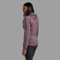 Moonscape Montane Women's Protium Lite Hooded Fleece Jacket Model 3