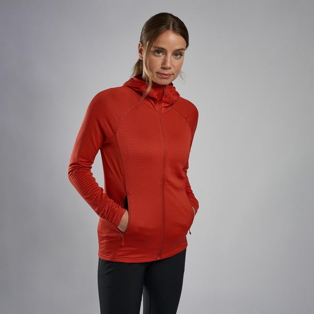 Montane Women's Protium Lite Hooded Fleece Jacket