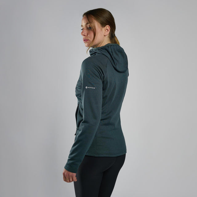Montane Women's Protium Hooded Fleece Jacket - AW26