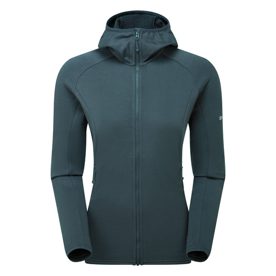 Montane Women's Protium Hooded Fleece Jacket