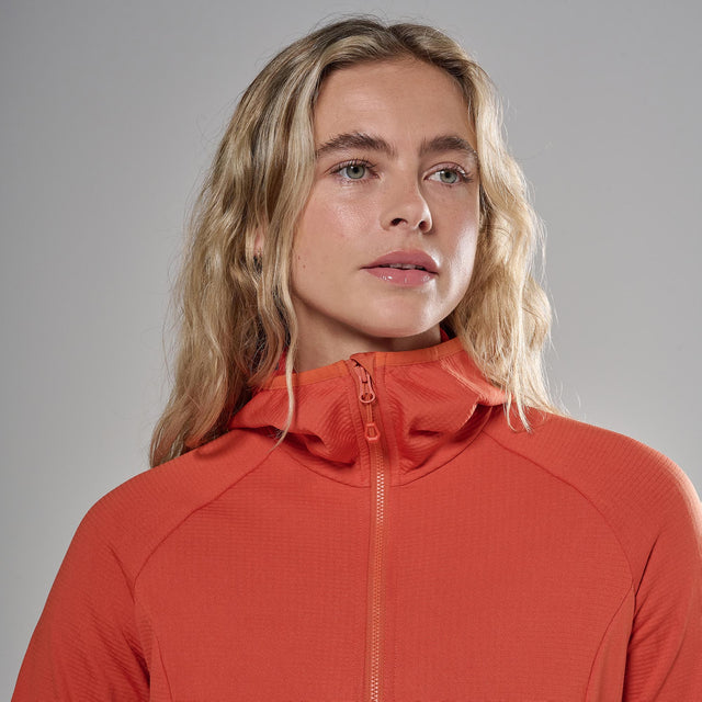 Montane Women's Protium Hooded Fleece Jacket