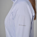 Lilac Haze Montane Women's Protium Hooded Fleece Jacket Model 4 FPRHOLIL