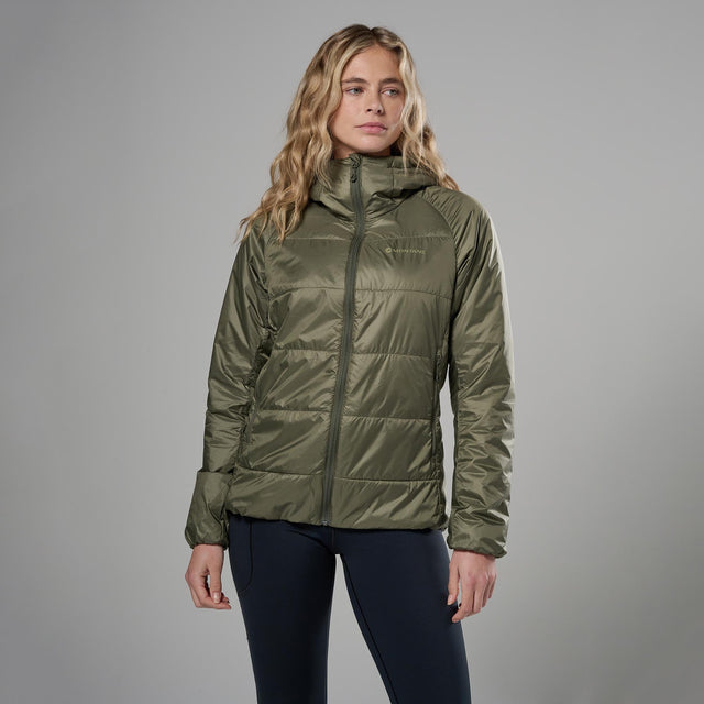 Montane Women's Prism Hooded Insulated Jacket