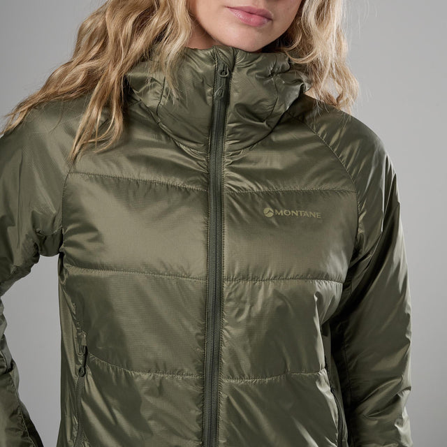 Montane Women's Prism Hooded Insulated Jacket