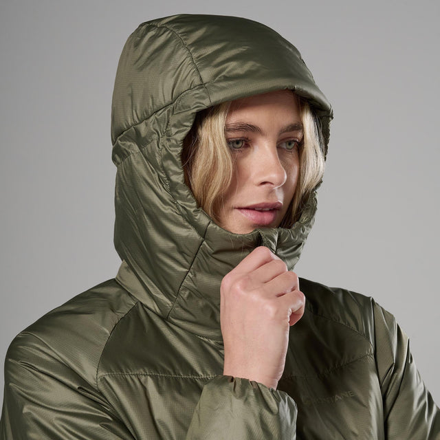 Montane Women's Prism Hooded Insulated Jacket