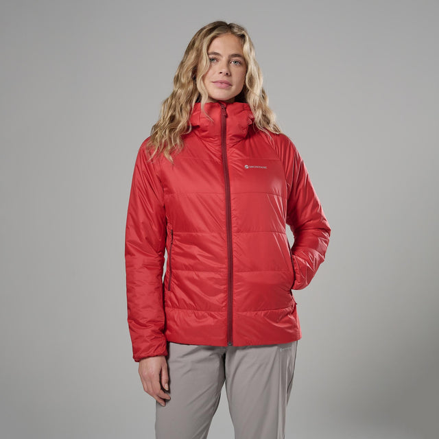 Montane Women's Prism Hooded Insulated Jacket
