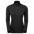 Black Montane Women's Protium Fleece Jacket Front