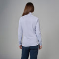 Lilac Haze Montane Women's Protium Fleece Jacket Model Back FPRMJLIL
