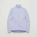 Lilac Haze Montane Women's Protium Fleece Jacket Front FPRMJLIL