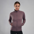 Moonscape Montane Women's Protium Fleece Jacket Model 3