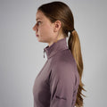 Moonscape Montane Women's Protium Fleece Jacket Model 4 FPRMJMOO