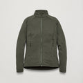 Moss Montane Women's Protium Fleece Jacket Front FPRMJMOS