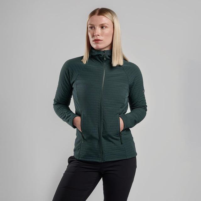 Montane Women's Protium XT Hooded Fleece Jacket