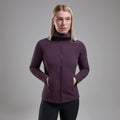 Mulberry Montane Women's Protium XT Hooded Fleece Jacket Model 3