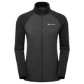 Black Montane Women's Sirocco Lite Insulated Jacket Front