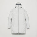 Powder Montane Women's Spirit Long Waterproof Jacket Front FSLOJPOW